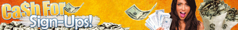 Cash For Sign Ups