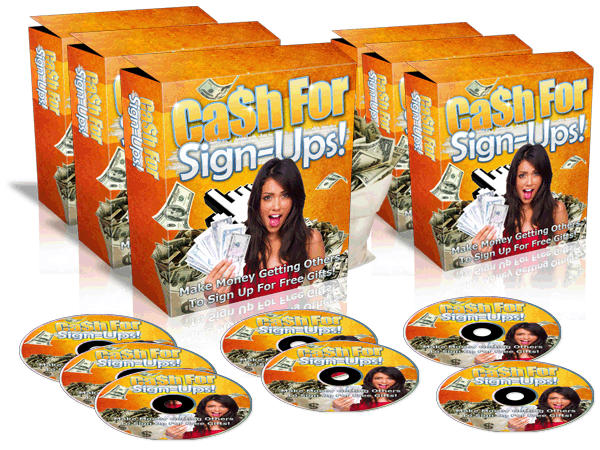 Cash For Sign Ups