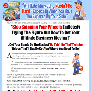 Affiliate Startup Mechanic