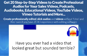 Audacity for Internet Marketers