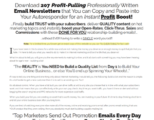 Copy Paste Emails
