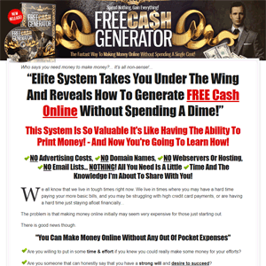 Free Cash Generator