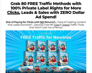 Free Traffic for Newbies