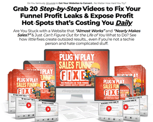 Plug and Play Sales Funnel Fixes