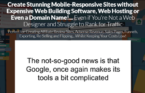 Google Sites for Internet Marketers