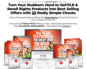 How to Sell PLR for Massive Profits