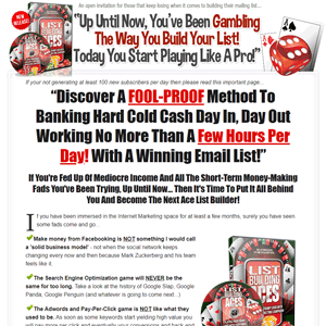 List Building Aces