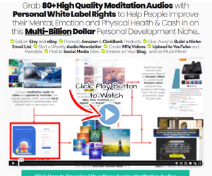 Meditation Audio Sessions