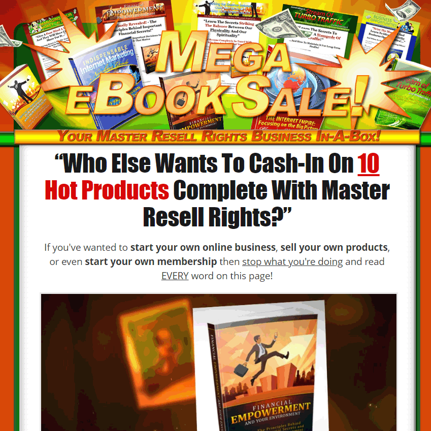 Mega Fire Sale 3