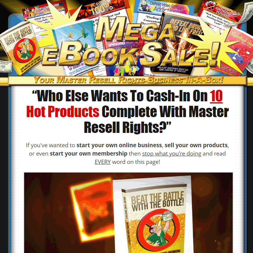 Mega Fire Sale 6