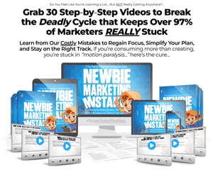 Newbie Marketing Mistakes