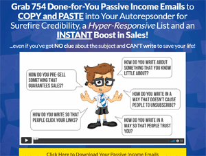 Passive Income Emails