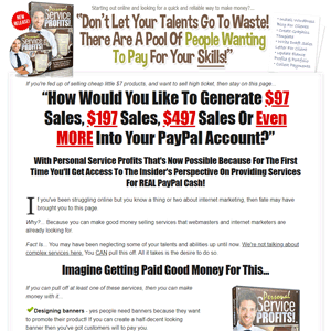 Personal Service Profits