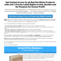 PLR eBook Blowout V2