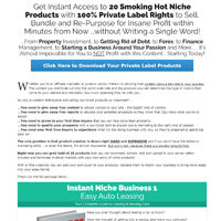 PLR eBook Blowout V3