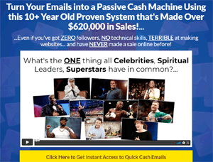 Quick Cash Emails