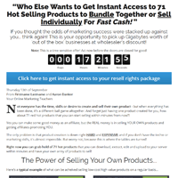 Resell Rights Goldmine V3