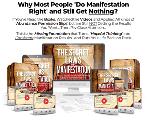 The Secret Laws of Manifestation