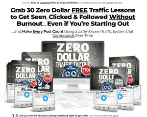 Zero Dollar Traffic Tactics