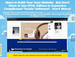 Wix Profit System