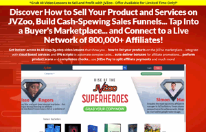JVZ Funnel Profits