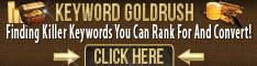 Keyword Goldrush