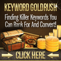Keyword Goldrush