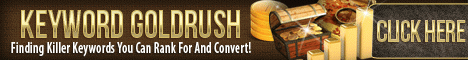 Keyword Goldrush