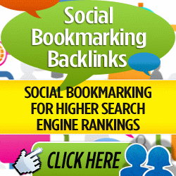 Social Bookmarking Backlinks