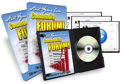 Start Your Own Forum