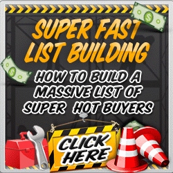 Super Fast List Building